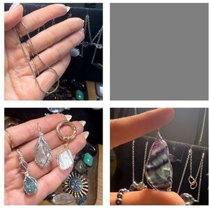 Crystal handmade jewelry bundle